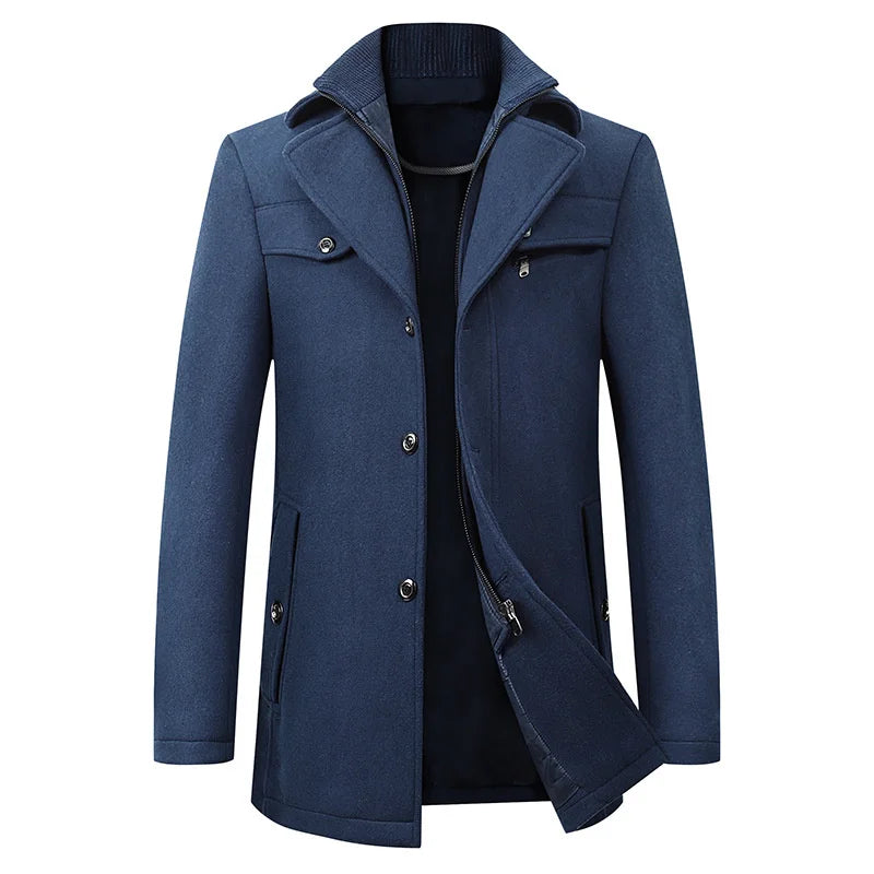 Andrew – Manteau d'hiver imperméable Boutique