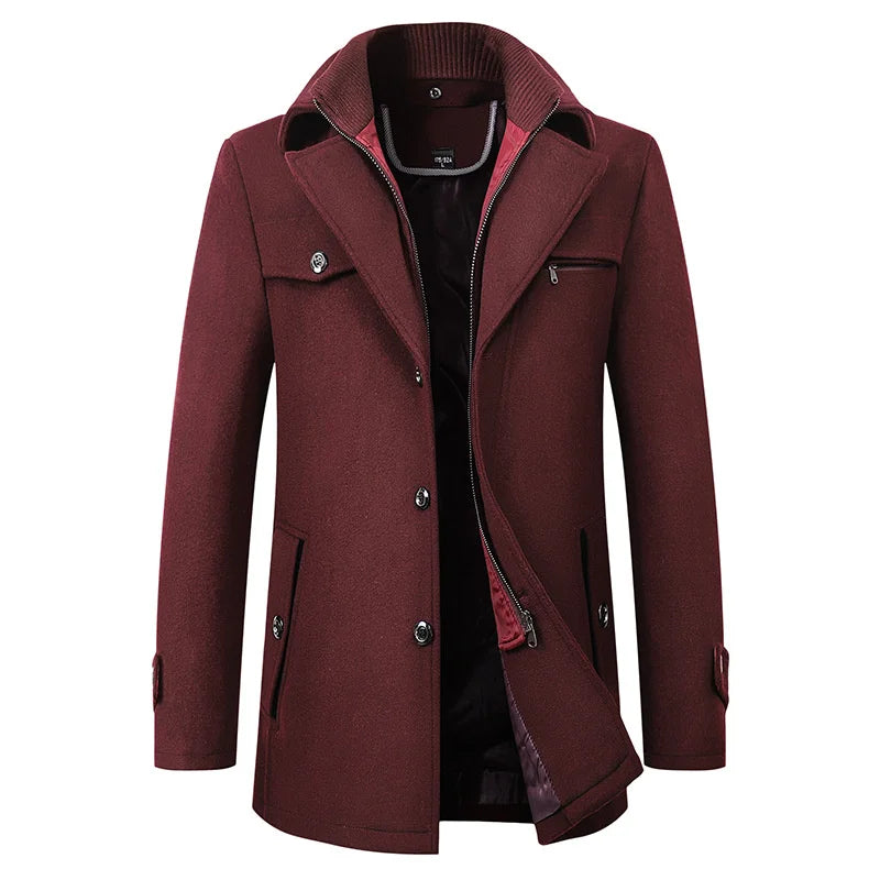 Andrew – Manteau d'hiver imperméable Boutique