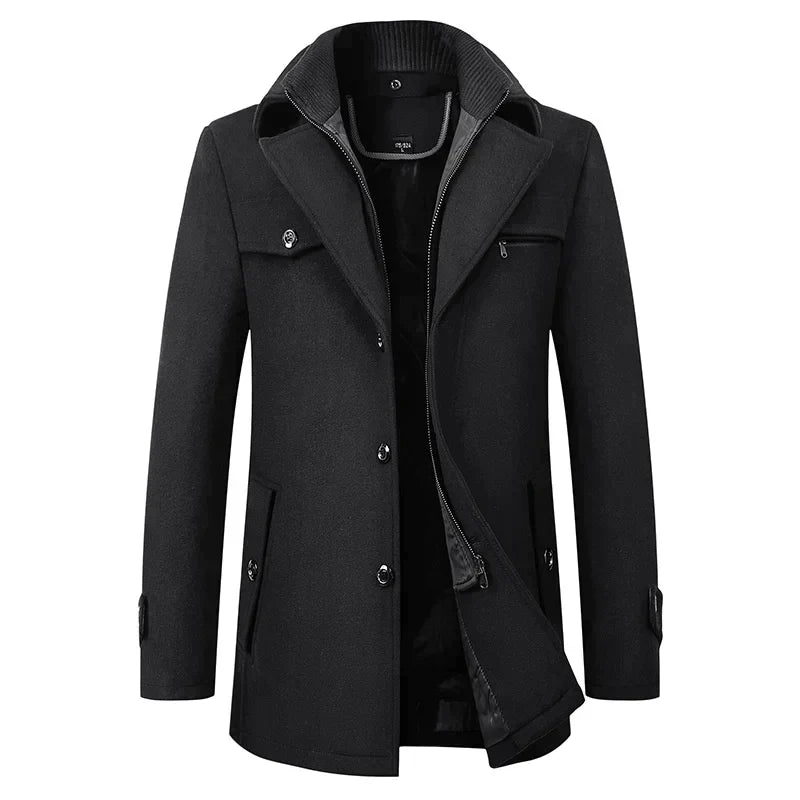 Andrew – Manteau d'hiver imperméable Boutique