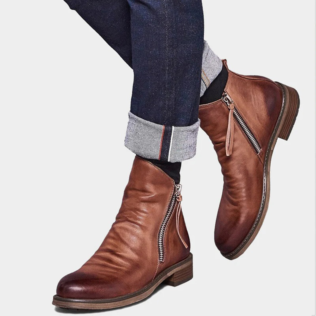 Hugo – Bottes à fermeture éclair pour hommes