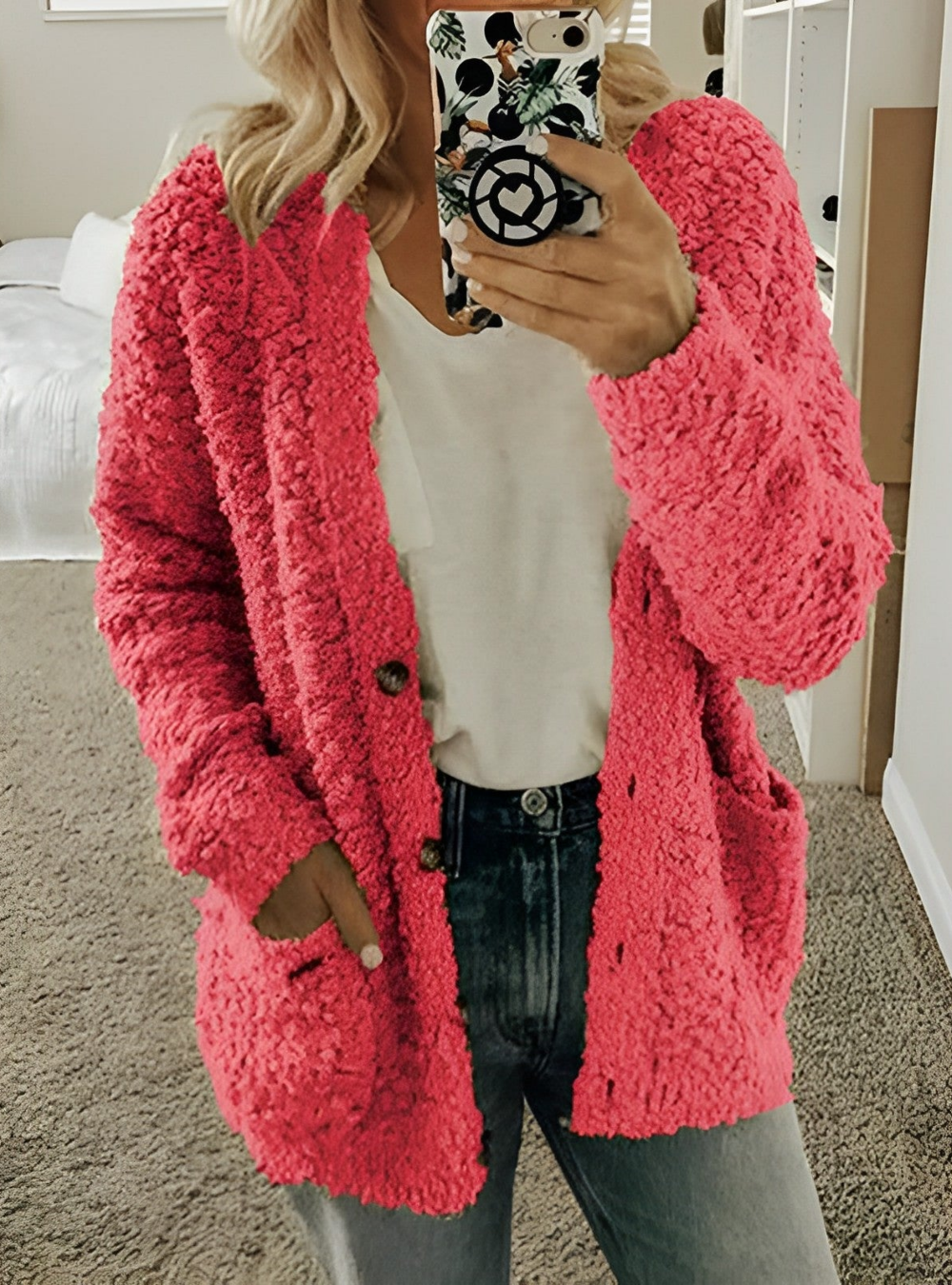 Elaine – Chaud Cardigan