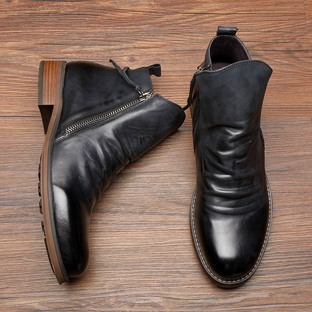 Hugo – Bottes à fermeture éclair pour hommes