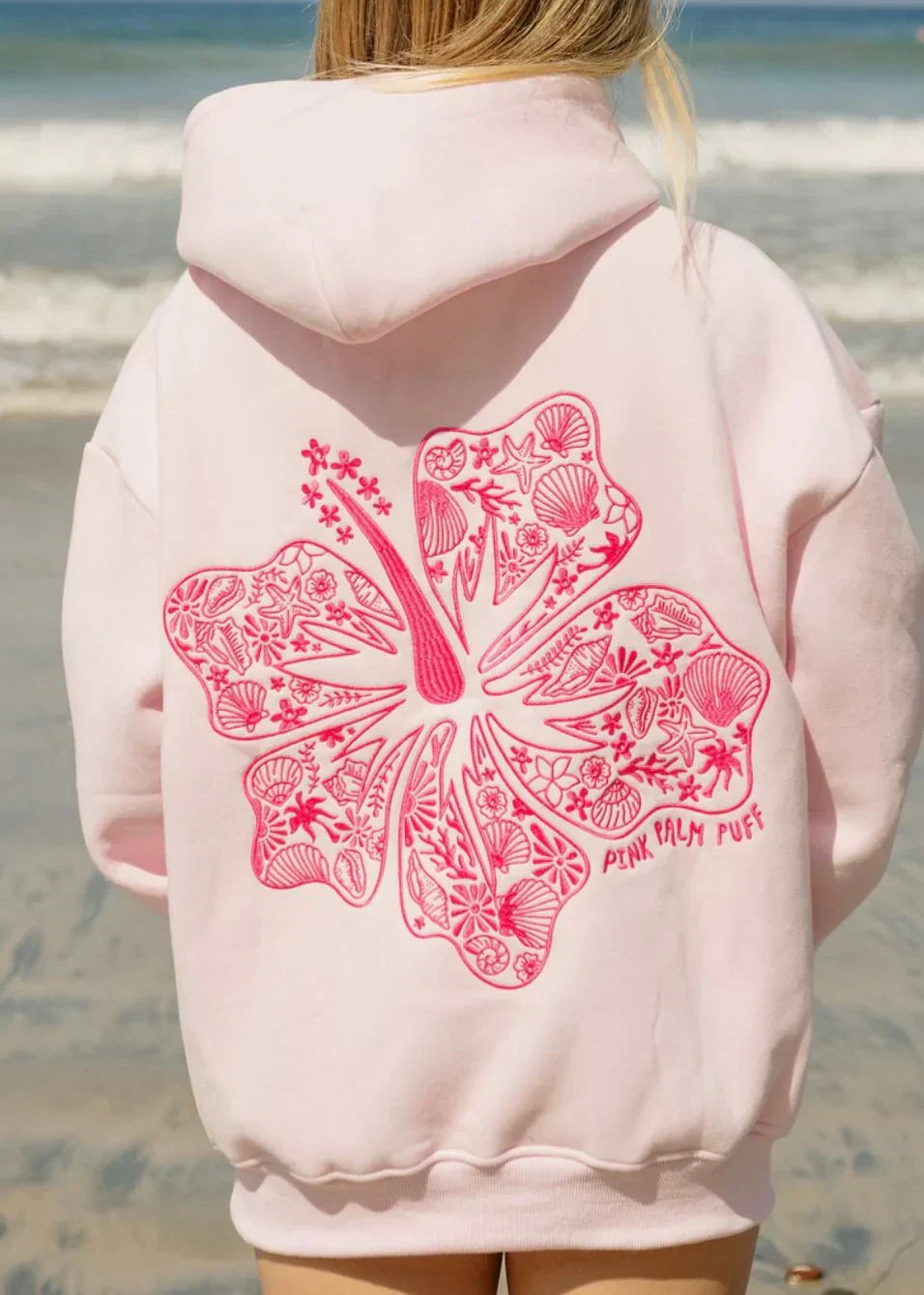 Sofia – Sweat à Capuche Motif Floral