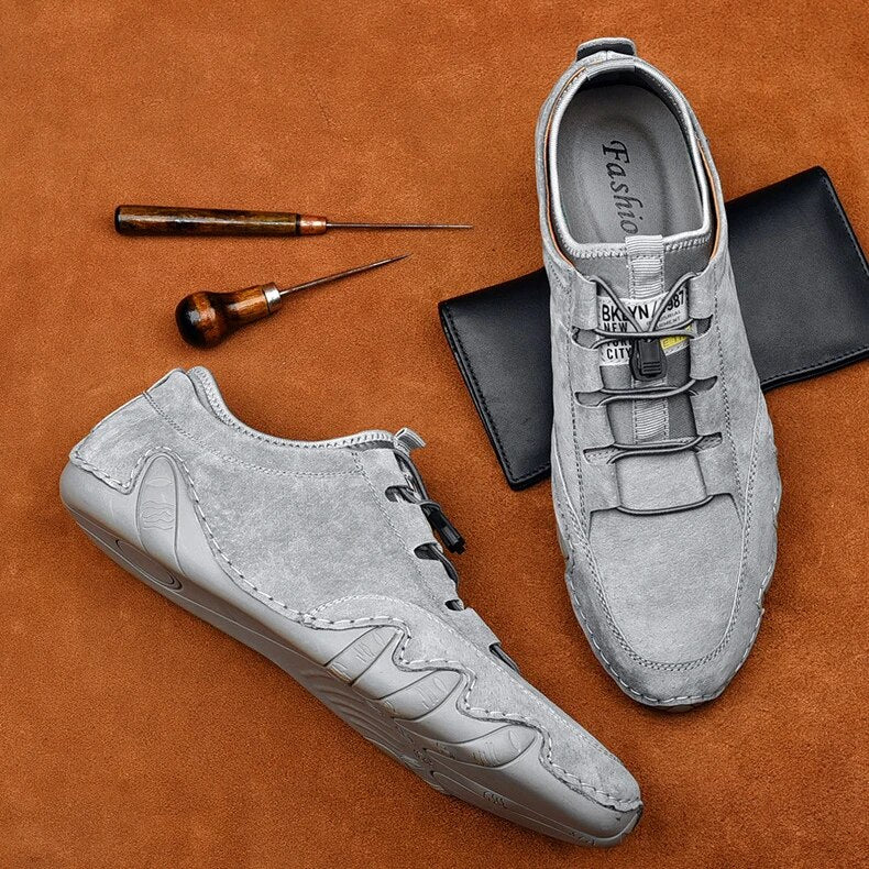 Jasper – Élégants mocassins en cuir pour hommes
