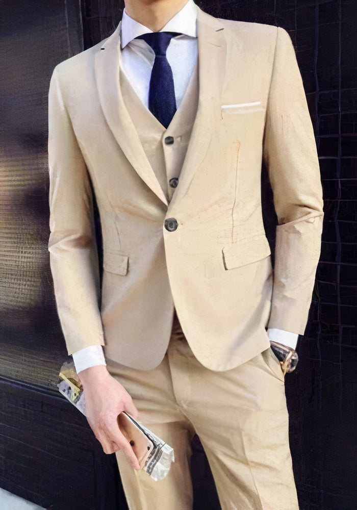 Evert – Costume Homme 3 Pièces