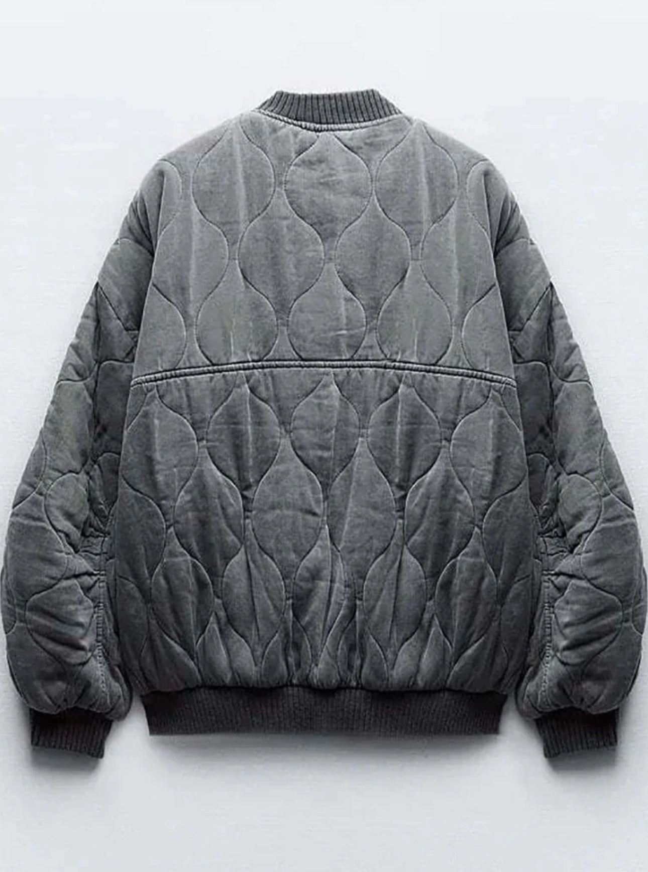 Sofia – Blouson Bomber Matelassé