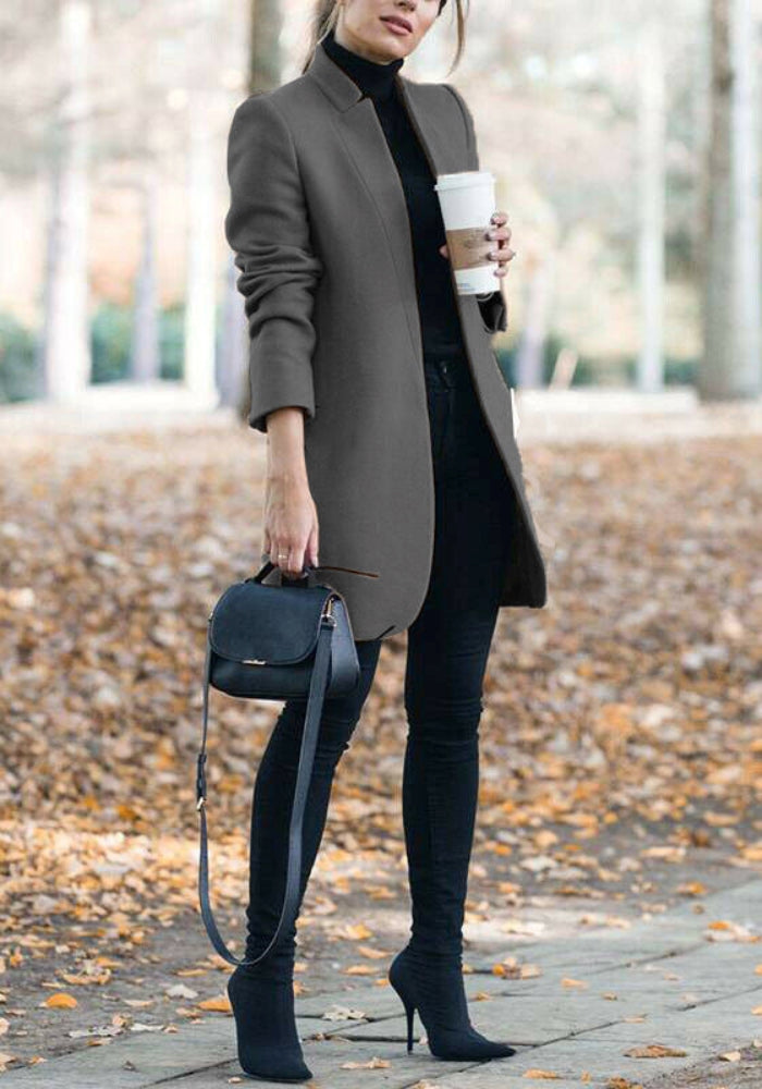 Savannah – Blazer simple pour quotidien & bureau
