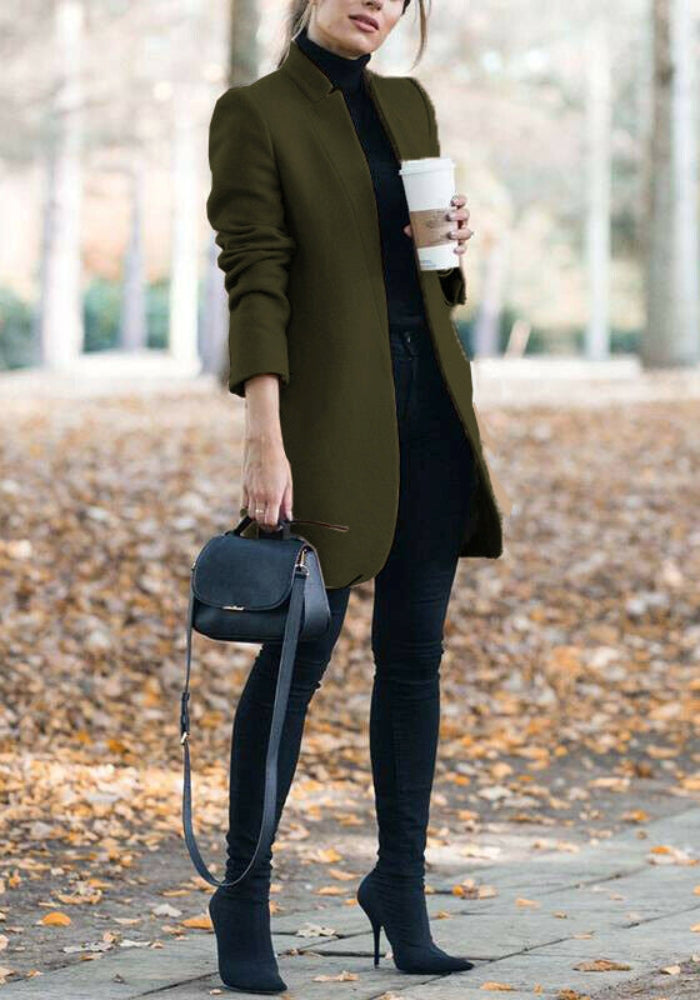 Savannah – Blazer simple pour quotidien & bureau