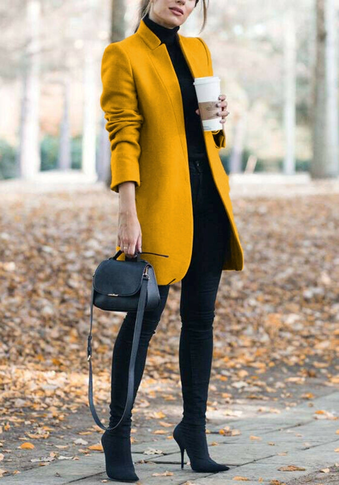 Savannah – Blazer simple pour quotidien & bureau