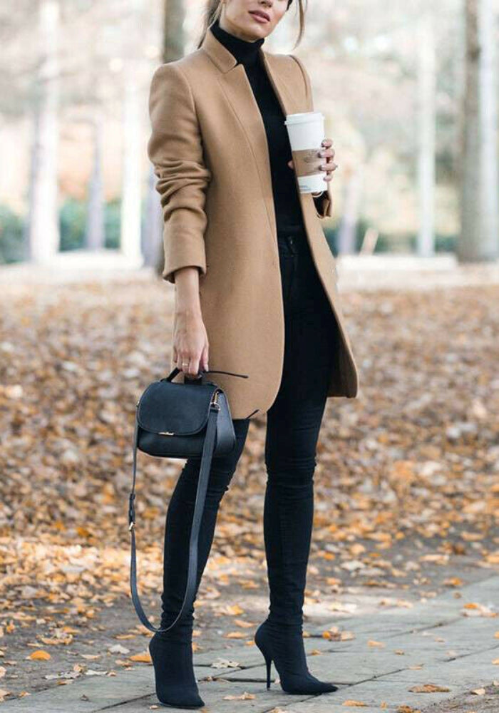 Savannah – Blazer simple pour quotidien & bureau