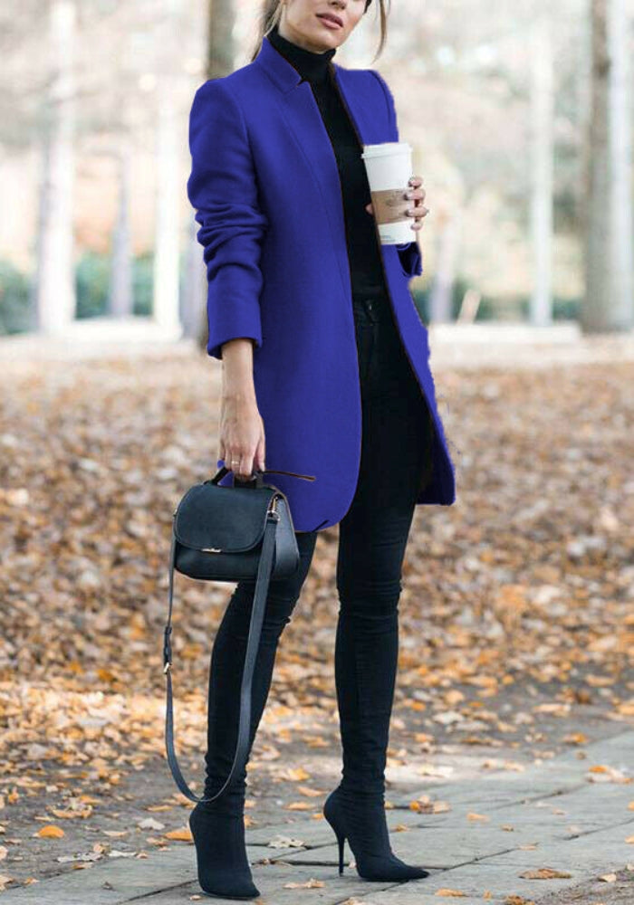 Savannah – Blazer simple pour quotidien & bureau
