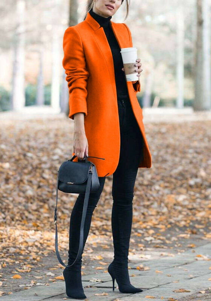 Savannah – Blazer simple pour quotidien & bureau