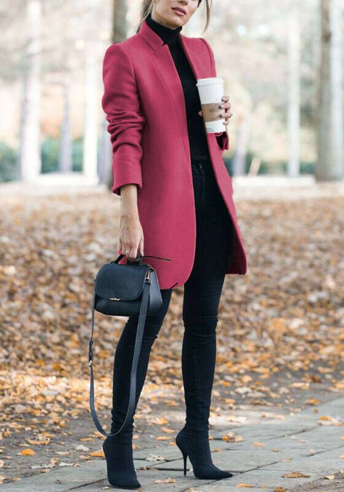 Savannah – Blazer simple pour quotidien & bureau