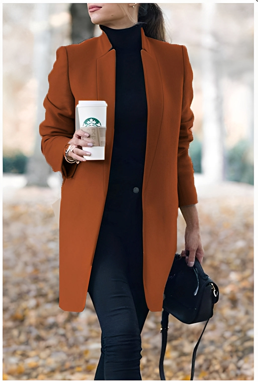 Savannah – Blazer simple pour quotidien & bureau