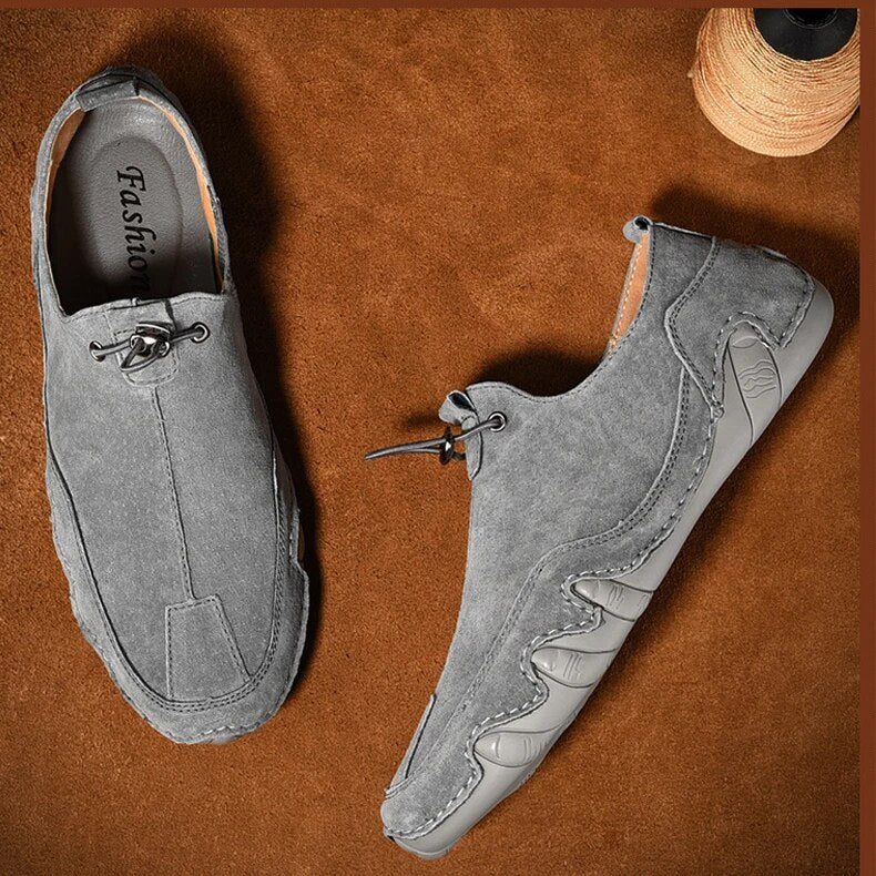 Jasper – Élégants mocassins en cuir pour hommes