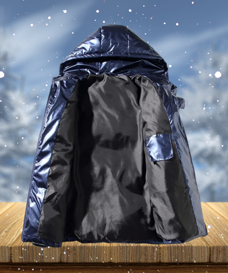 Monde – Veste d'hiver unisexe