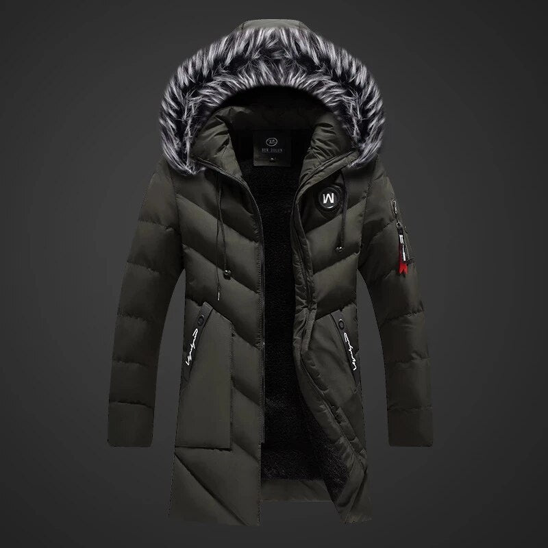 Urban – Doudoune d'hiver pour hommes