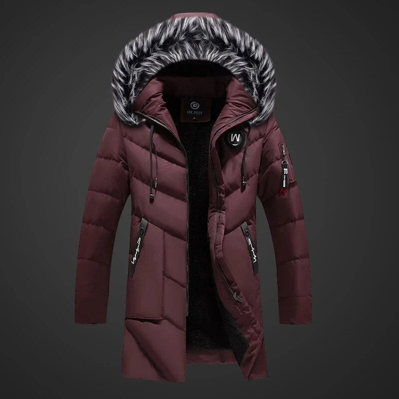 Urban – Doudoune d'hiver pour hommes