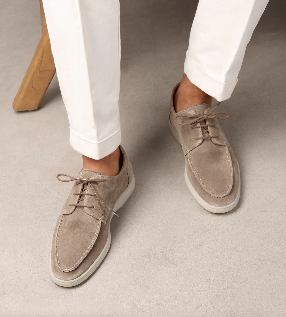Vilano – Chaussures en cuir pour hommes