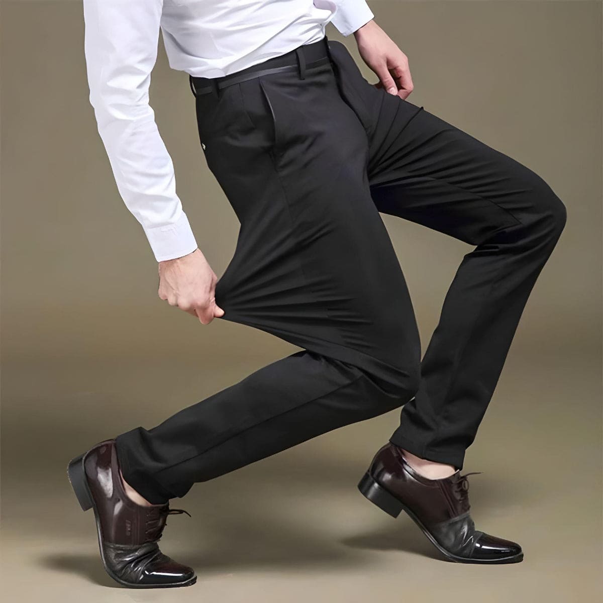 Éric – Pantalon avec taille élastique pour homme