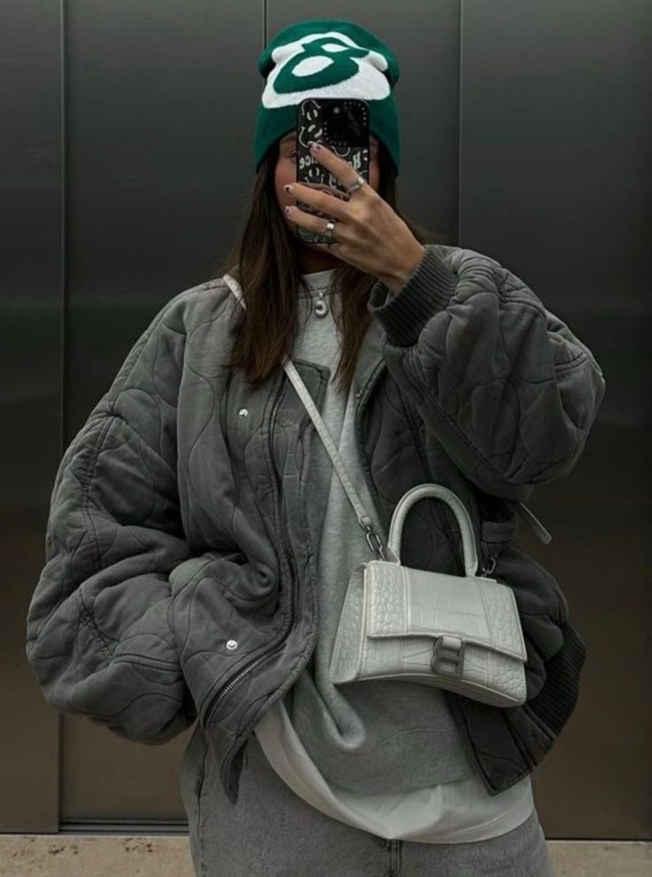 Sofia – Blouson Bomber Matelassé