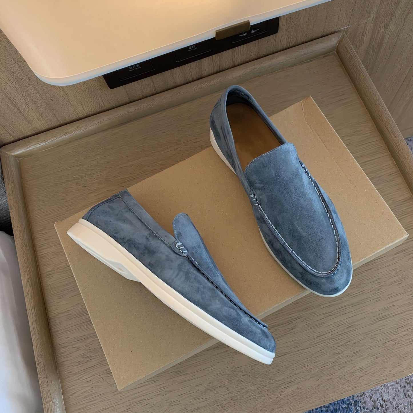 Luka – Élégants mocassins pour homme en cuir
