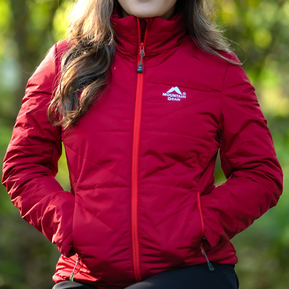 Veste Extérieure Zippée Isolante