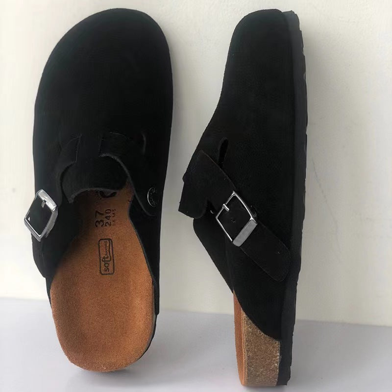 Dario – Mules en Daim