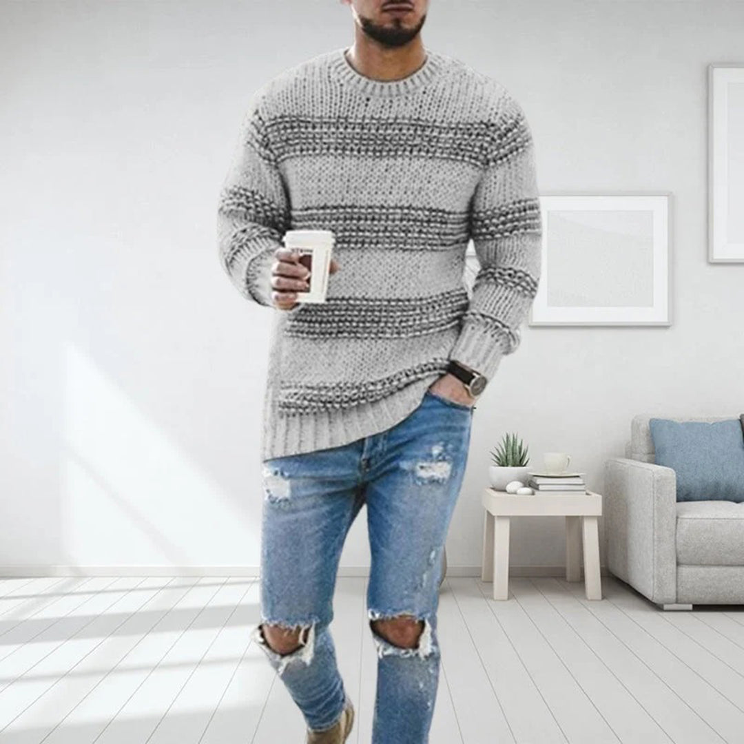 Carlo – Pull en laine chaud pour hommes