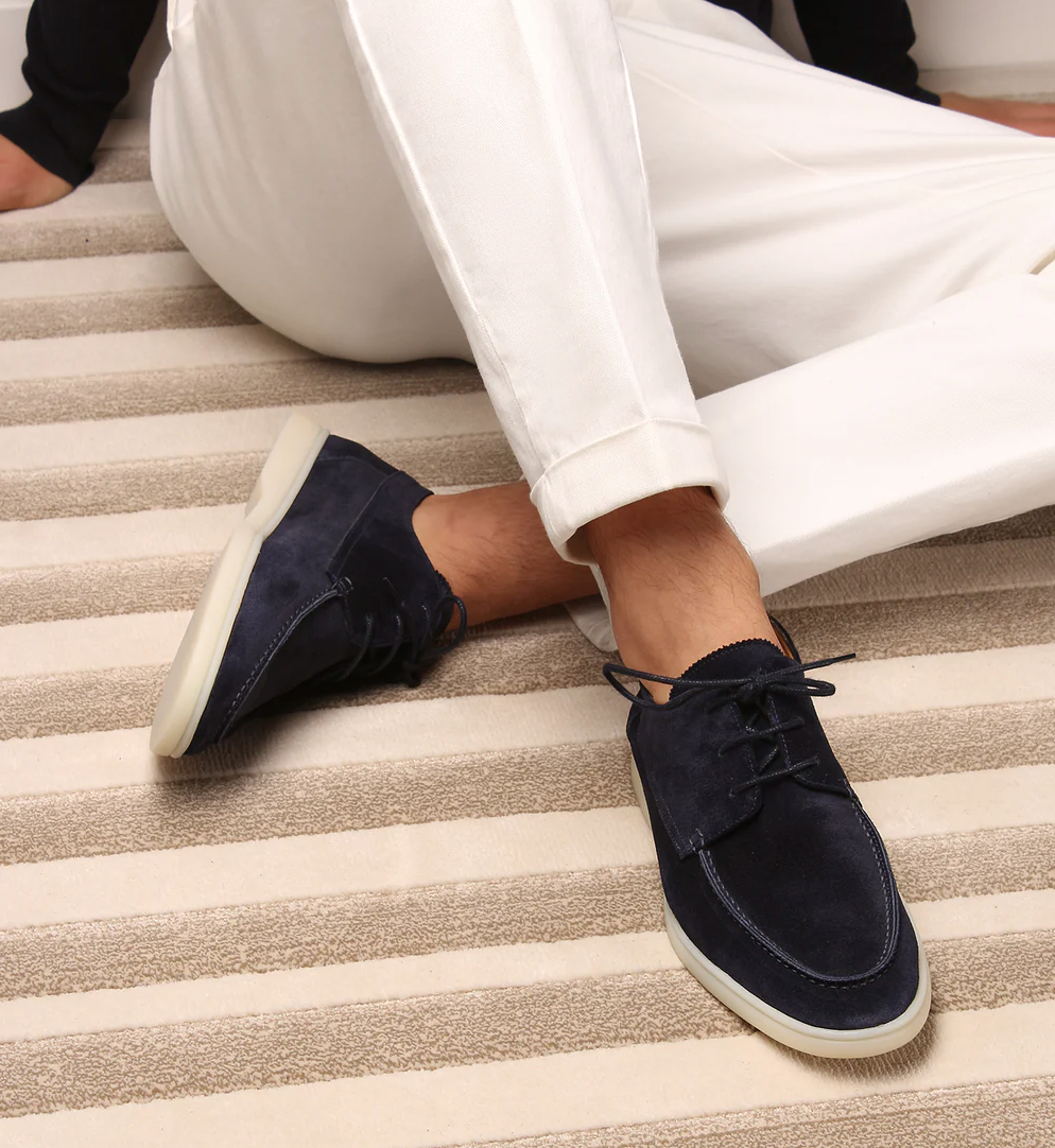 Vilano – Chaussures en cuir pour hommes