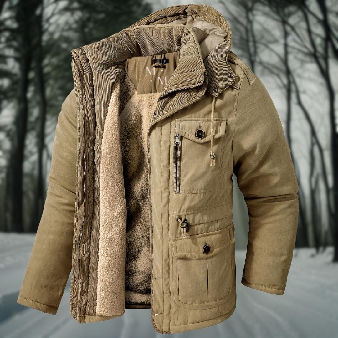 Renzo – Doudoune d'hiver avec capuche