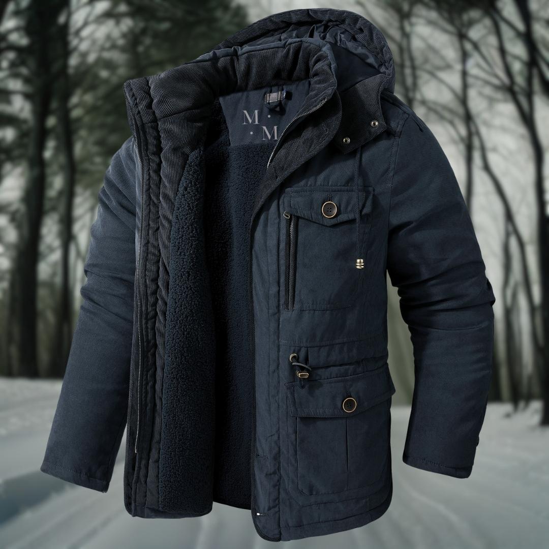 Renzo – Doudoune d'hiver avec capuche