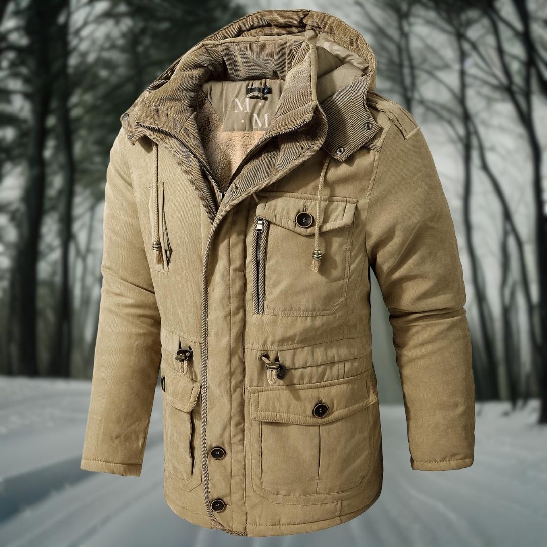 Renzo – Doudoune d'hiver avec capuche