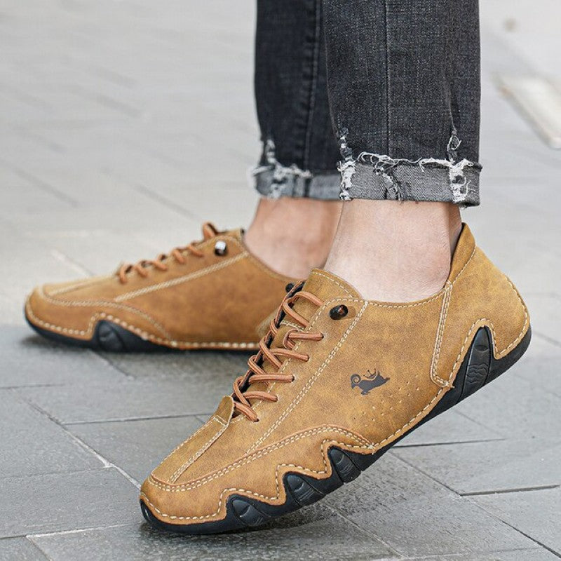 Adrien – Chaussures en cuir UltraFlex pour pieds nus