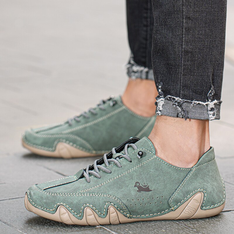 Adrien – Chaussures en cuir UltraFlex pour pieds nus