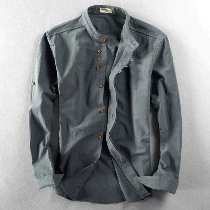 Oscar – Chemise Japonaise Katana pour Hommes