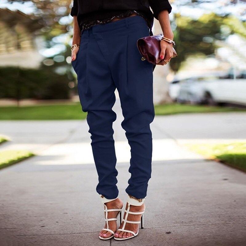 Piper – Pantalon stylé avec taille haute