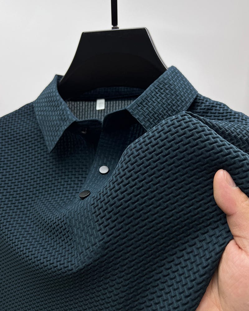 Leonardo - Polo en tricot décontracté pour hommes