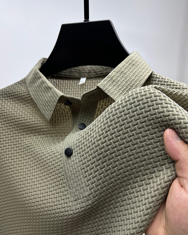 Leonardo - Polo en tricot décontracté pour hommes