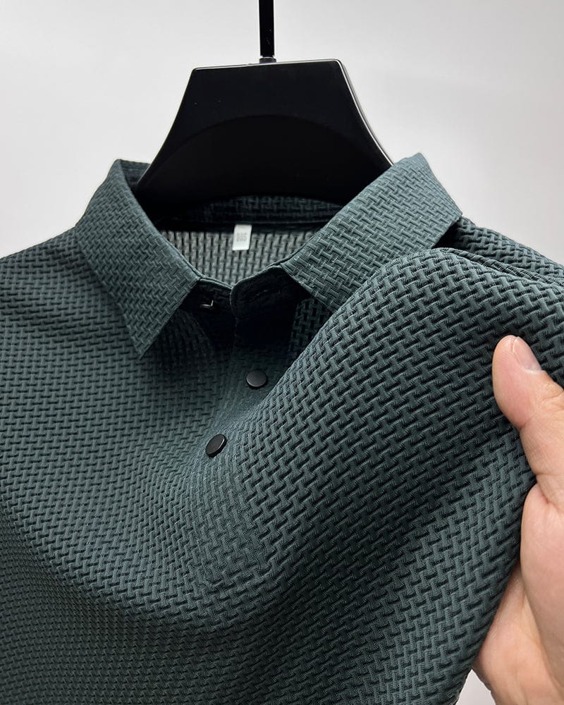 Leonardo - Polo en tricot décontracté pour hommes