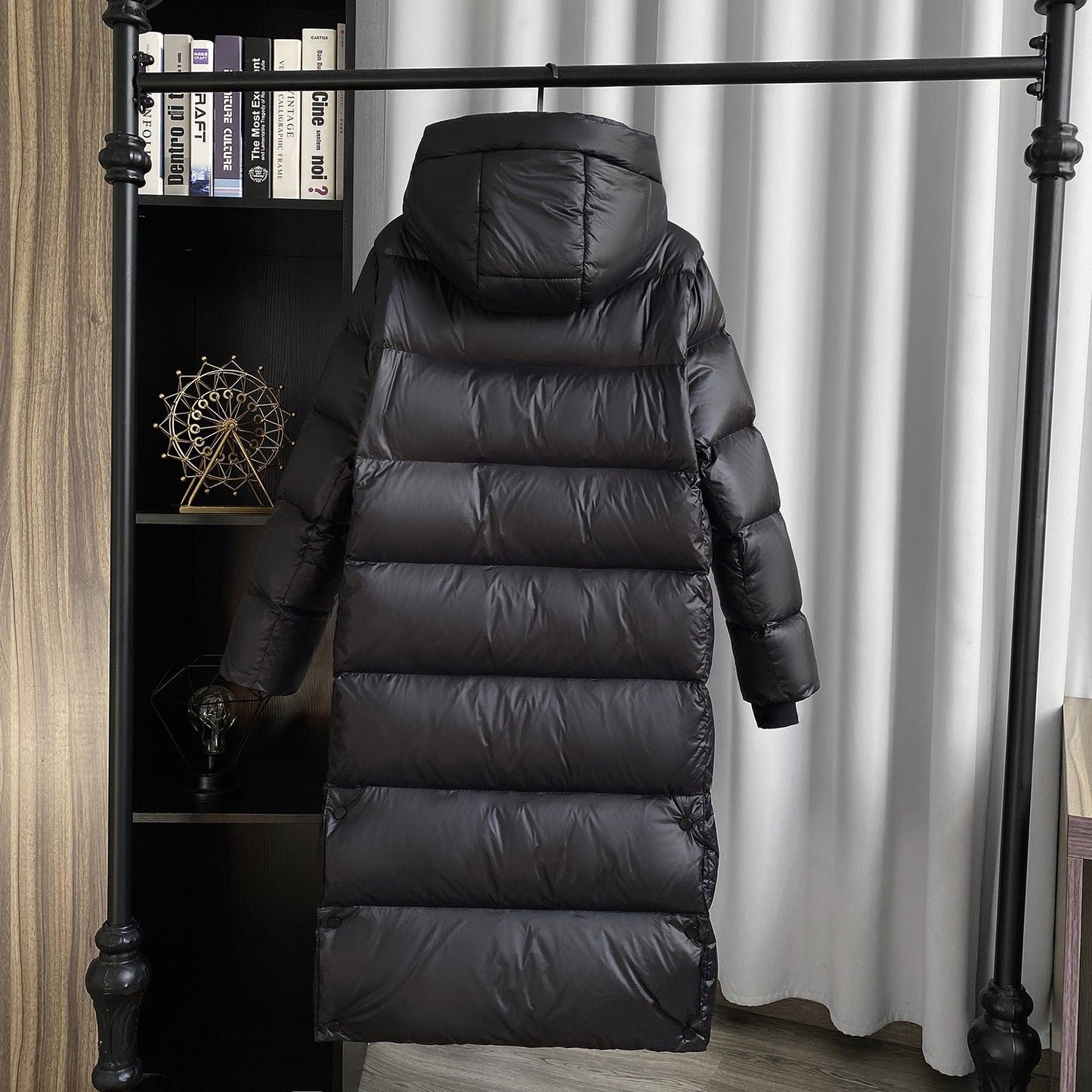 Irene – Manteau épais d'hiver