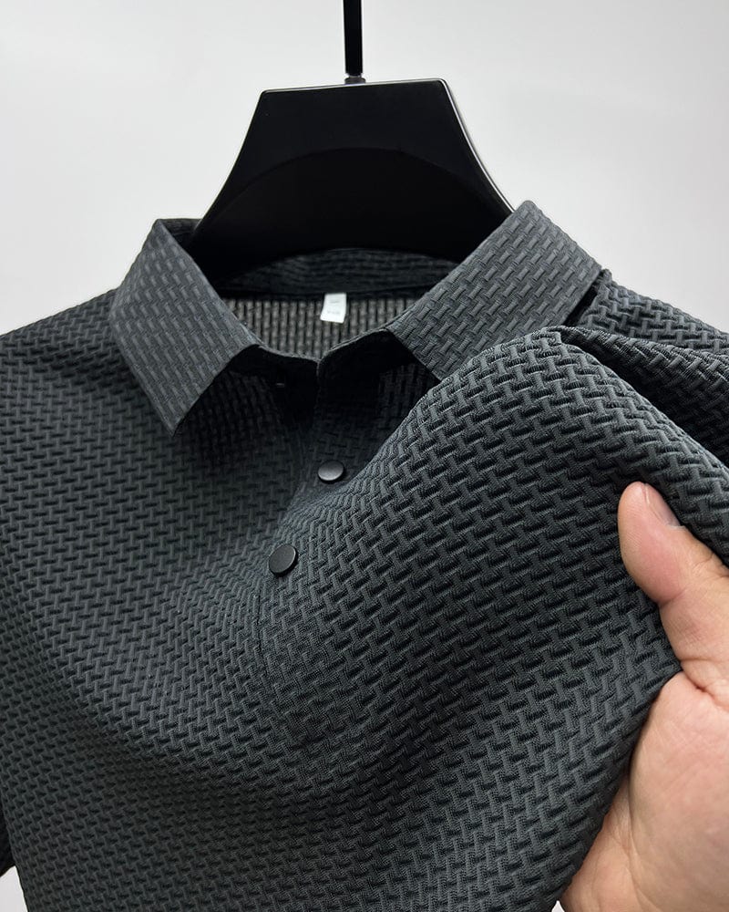 Leonardo - Polo en tricot décontracté pour hommes