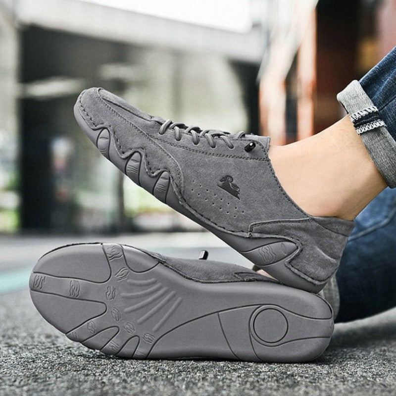 Adrien – Chaussures en cuir UltraFlex pour pieds nus