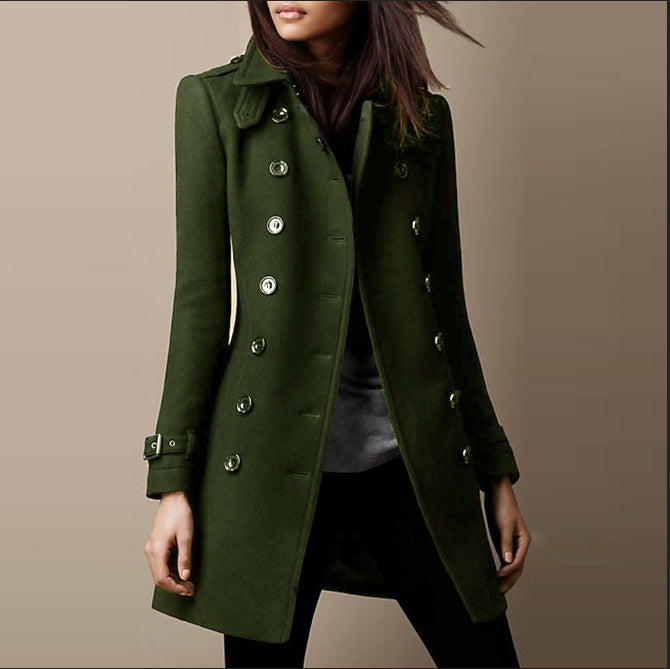 Vickie – Manteau femme chic