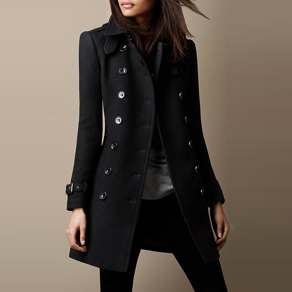 Vickie – Manteau femme chic