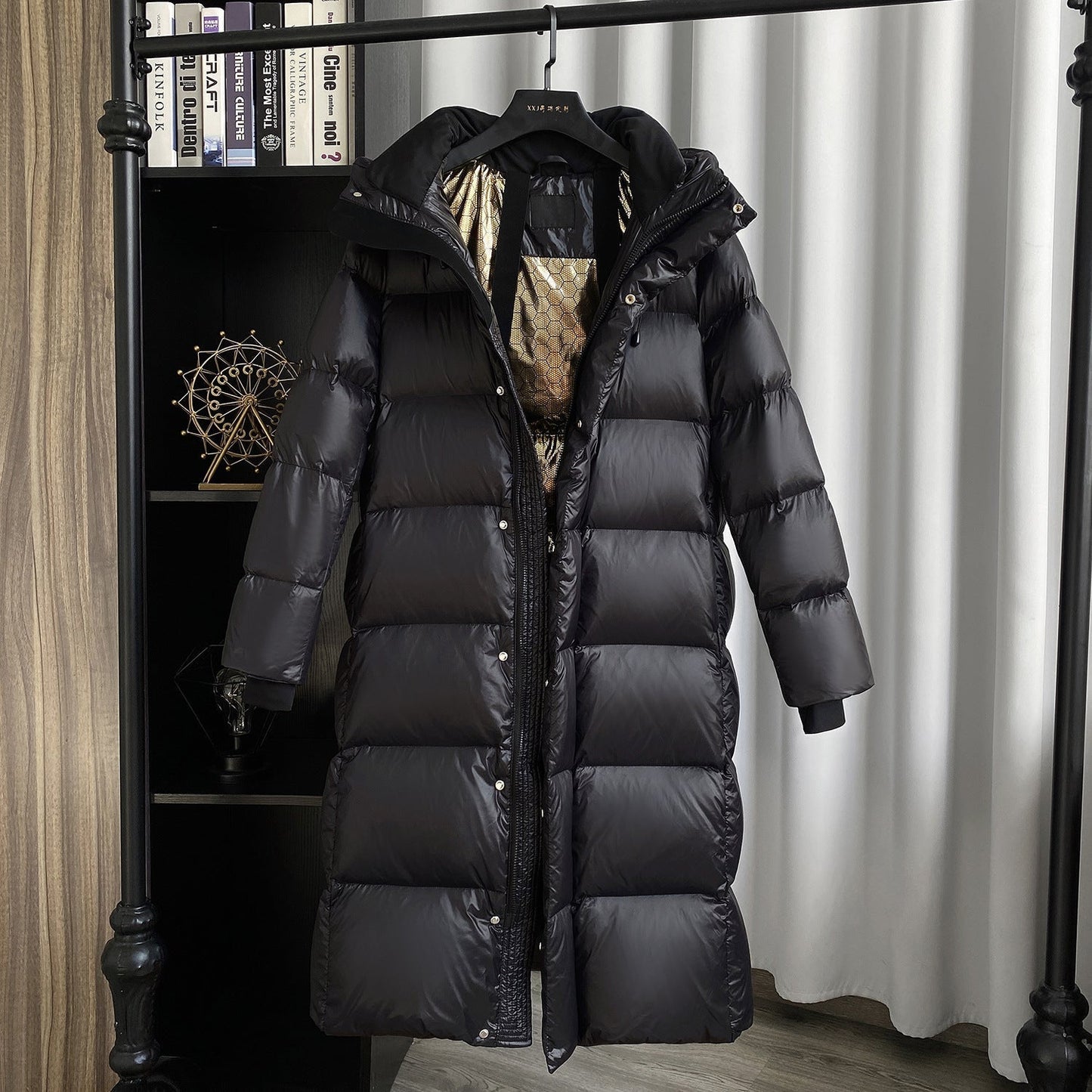 Irene – Manteau épais d'hiver