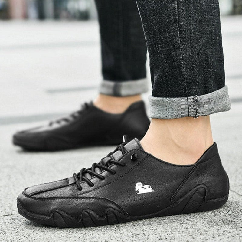Adrien – Chaussures en cuir UltraFlex pour pieds nus