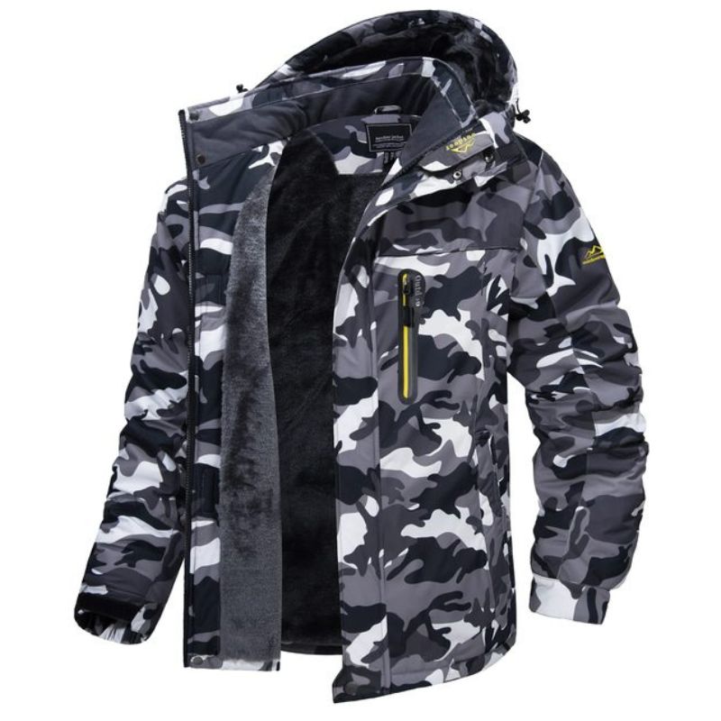 Antonio – Veste d'hiver pour hommes chaude et résistante à l'eau