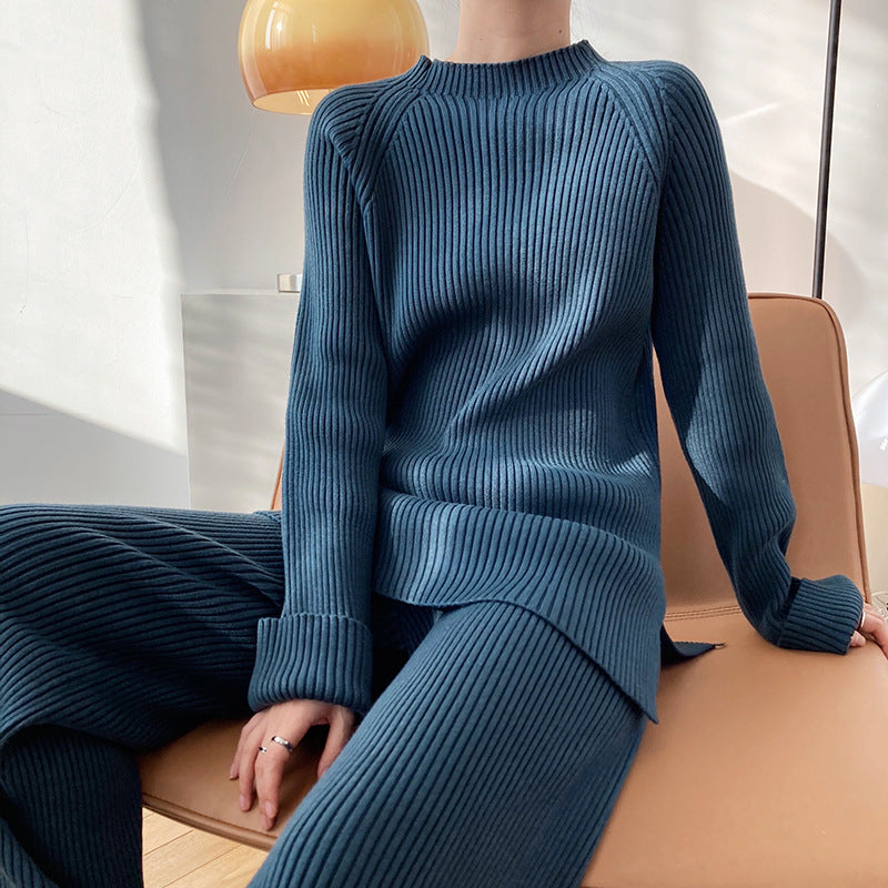 Elisa – Ensemble Tricot Deux Pièces
