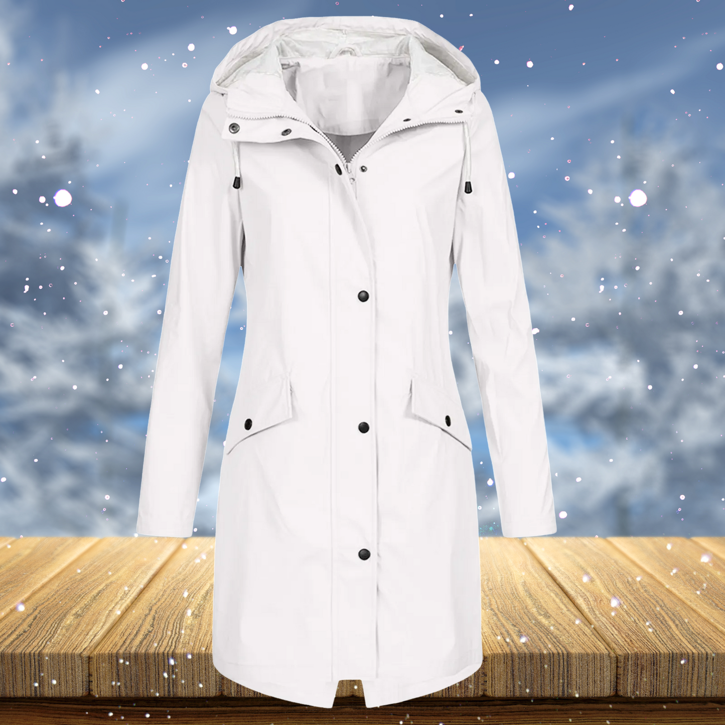 Zenith – Long imperméable coupe-vent